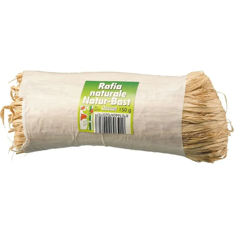 Rafia Naturale 150 gr Stocker