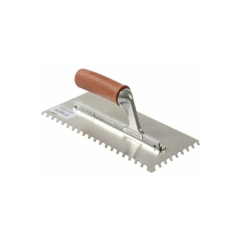 Raimondi - spatola cm. 28x13 dente inclinato 6 mm