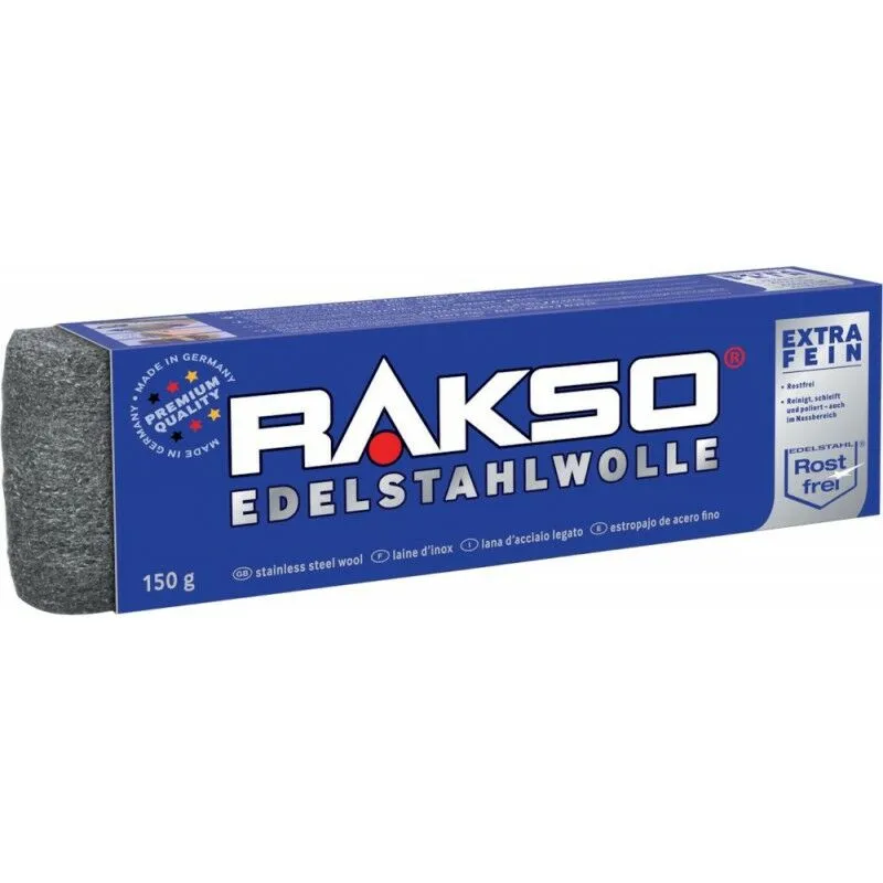 Rakso Stahlwolle - Lana Inoxtaille 00 150 g