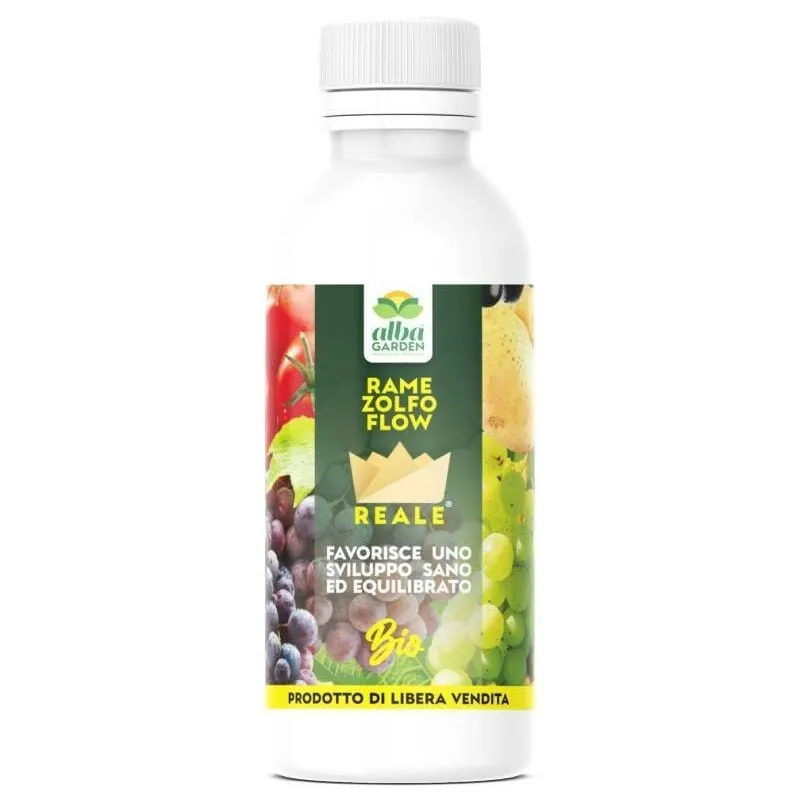 Rame Zolfo Flow Concime Liquido Professionale Orticole Fragola Vite Olivo Formulazione Flowable x 1 kg