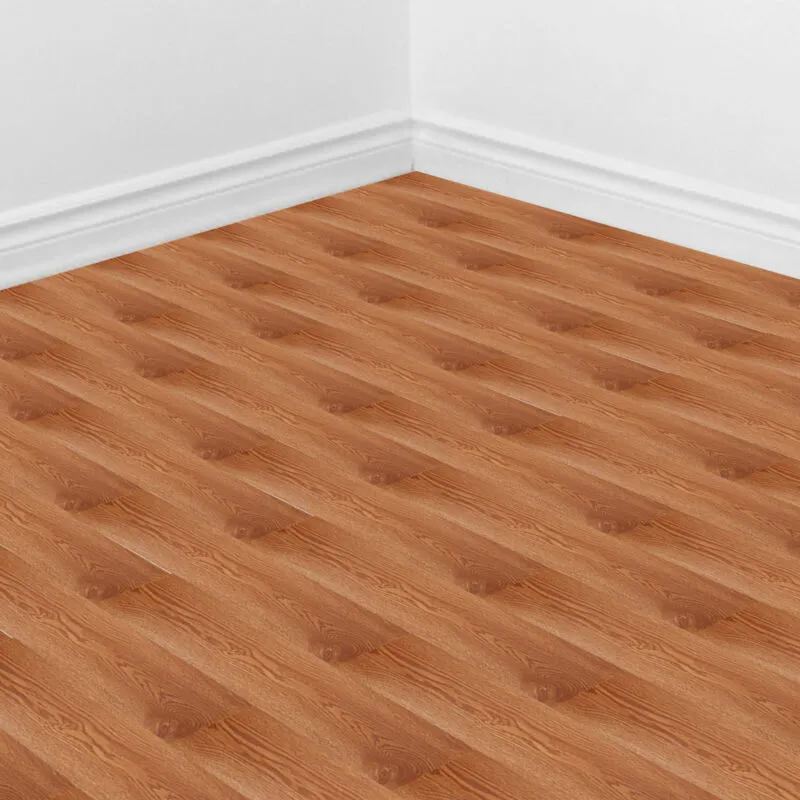 Randaco Pavimento in PVC/moquette per interni/pavimento vinilico antiscivolo (Classic Warm Oak, circa 4m²)