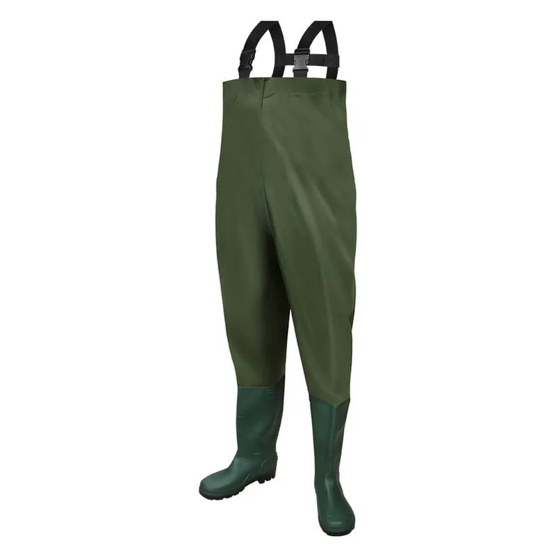 Hengda Trampolieri. pantaloni da pesca. pantaloni da pesca. pantaloni da bacino. pantaloni da wading con stivali di gomma in pvc 42/43