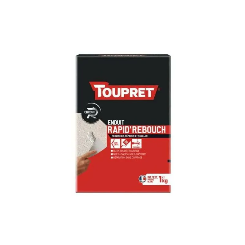 Rapid'Rebouch Toupret Powder 4Kg - BCHREB01B4