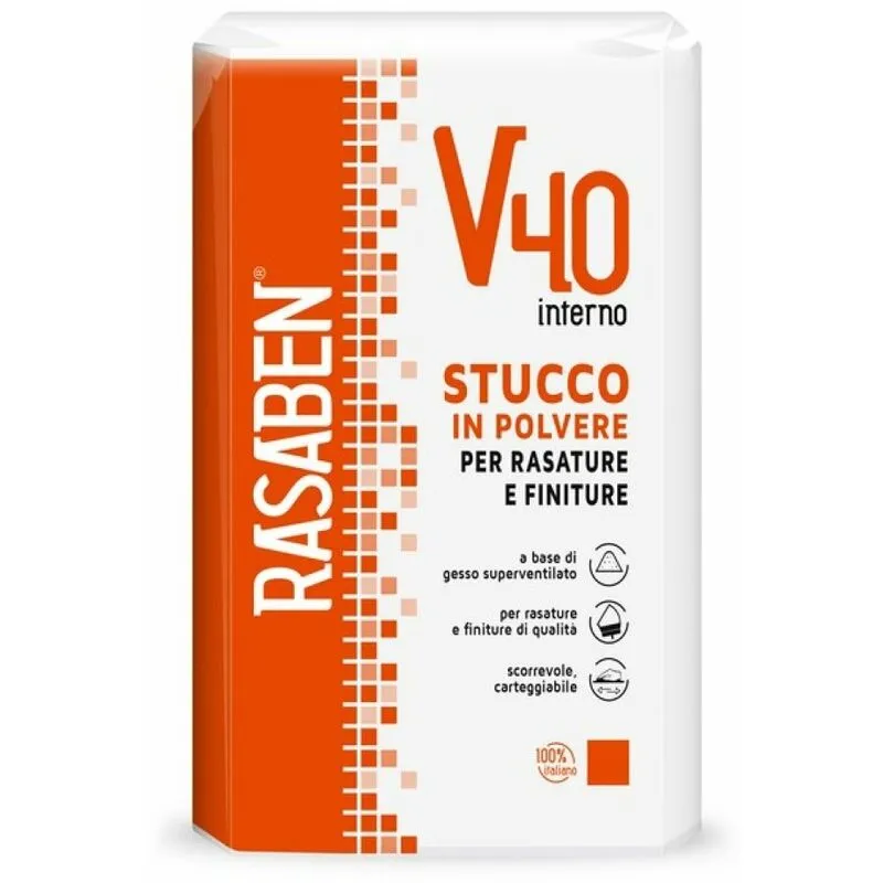 K2 - Stucco in Polvere per Interni V40 Kg. 20