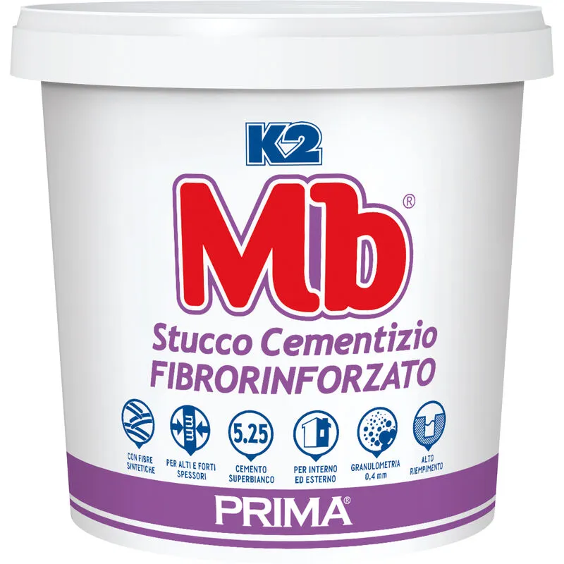 RASANTE CEMENTIZIO FIBRATO KG. 1. Prezzo per 1 pezzo.