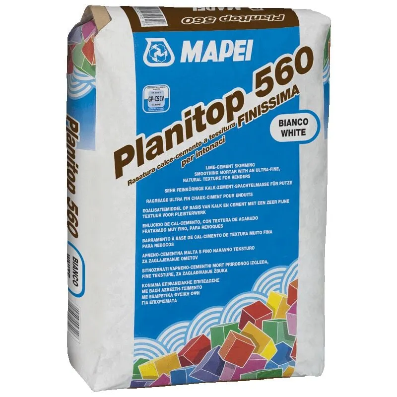 Rasante Mapei Planitop 560 bianco