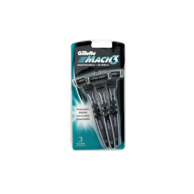 Rasoi usa e getta  gillette mach 3 3pz - g120