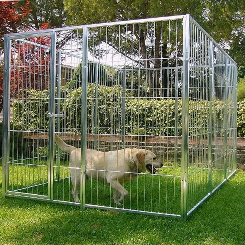 Ogomondo - Box per cani da esterno zincatura elettrolitica 300x200x altezza 180 centimetri