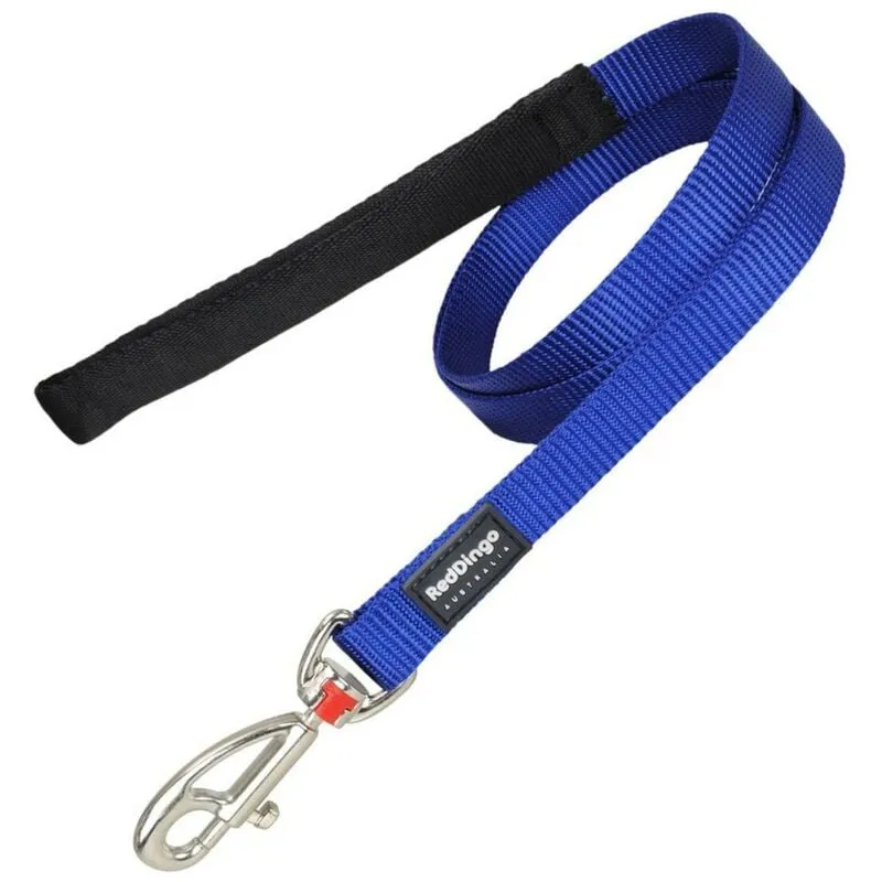 Guinzaglio per cani dog rete dingo blu scuro (2 x 120 cm)