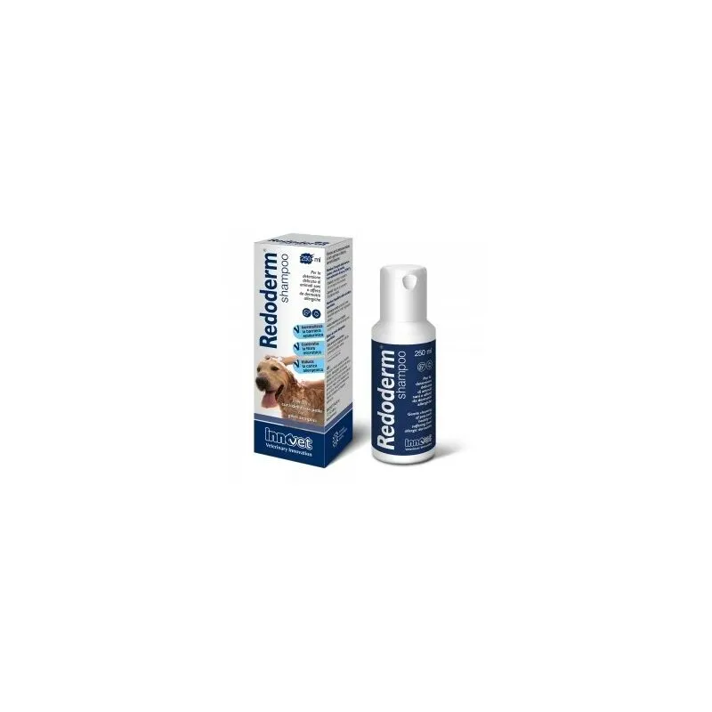 Innovet - Redoderm Shampoo Cane / Gatto - 1 Flacone 250 Ml