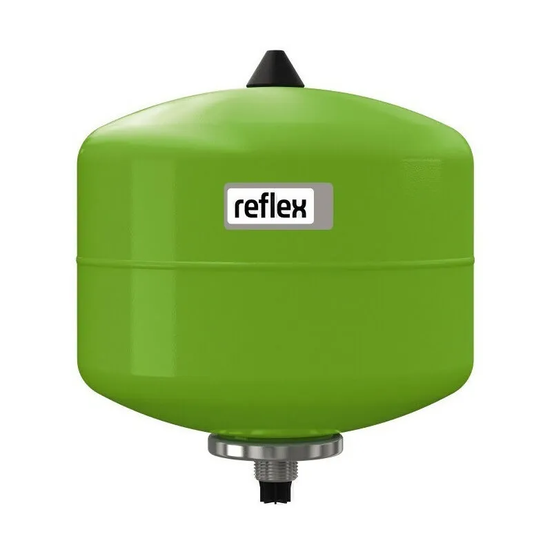 Vaso di espansione a membrana REFIX DD verde, 10 bar 8 l REFLEX