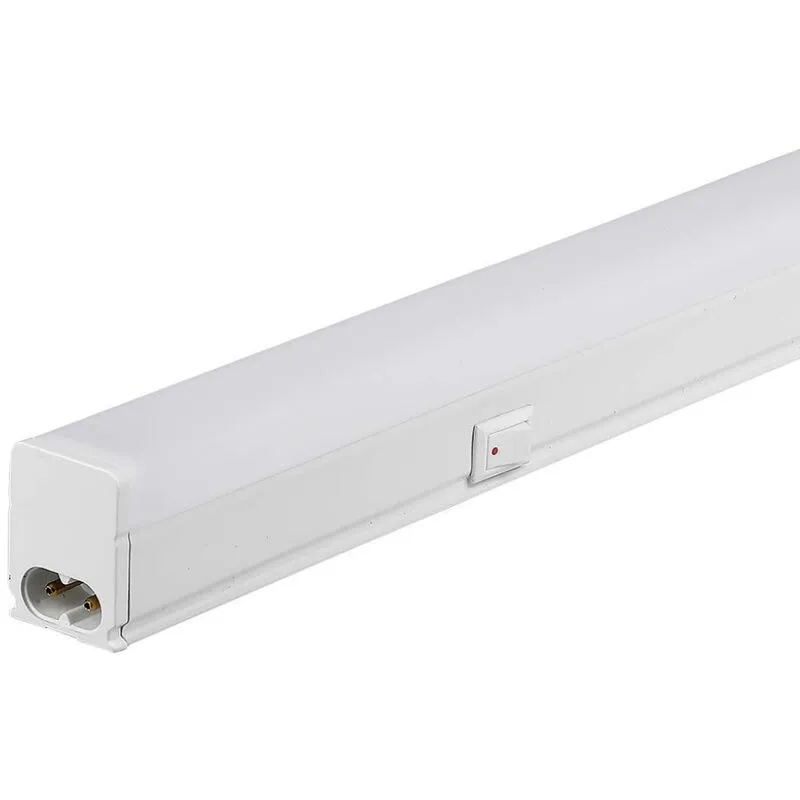 V-tac - pro VT-035 plafoniera lineare led raccordabile 4W tubo T5 30CM chip Samsung con switch on/off luce 4000k sku 21690