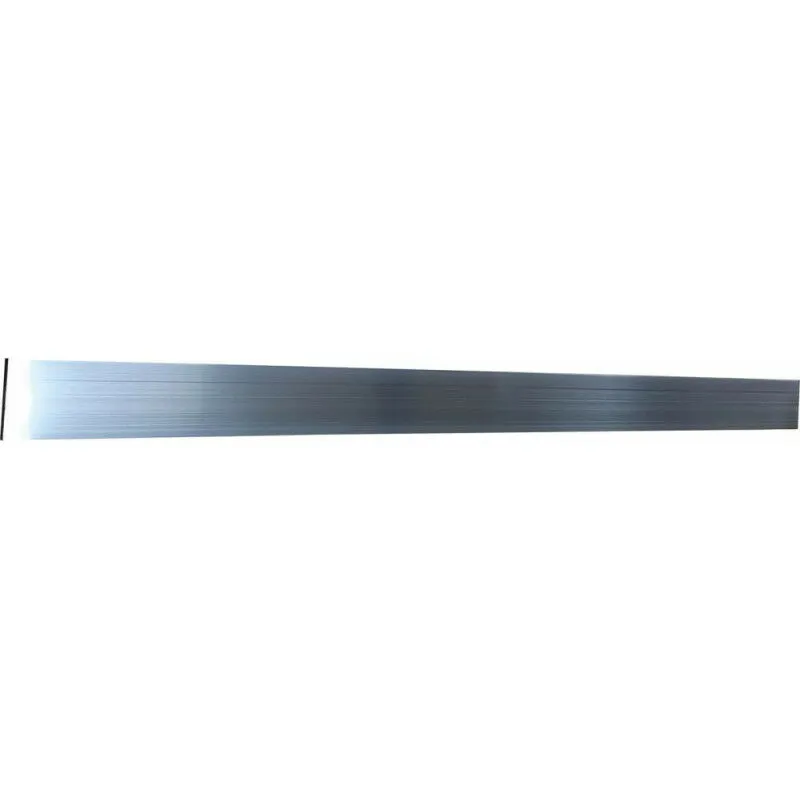 Fortis - Regola in alluminio 100 x 18 mm - 2 m robusti