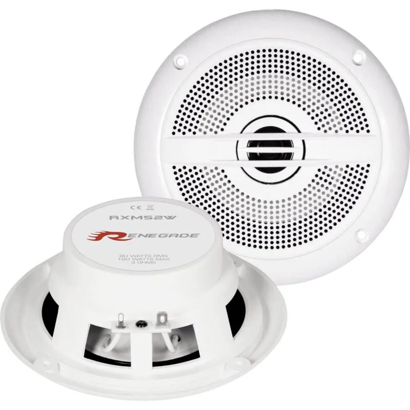 RXM52W Altoparlante marino 160 w Contenuto: 1 Paio/a - 