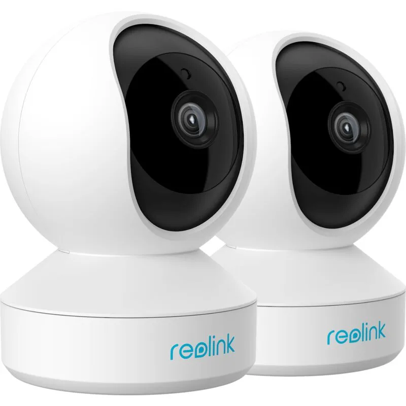 Reolink 4MP Telecamera Wi-Fi Interno Pan Tilt Casa Intelligente 2.4GHz 5GHz Dual-Band WiFi con Audio a Due Vie Avvisi di Movimento Cam IP per