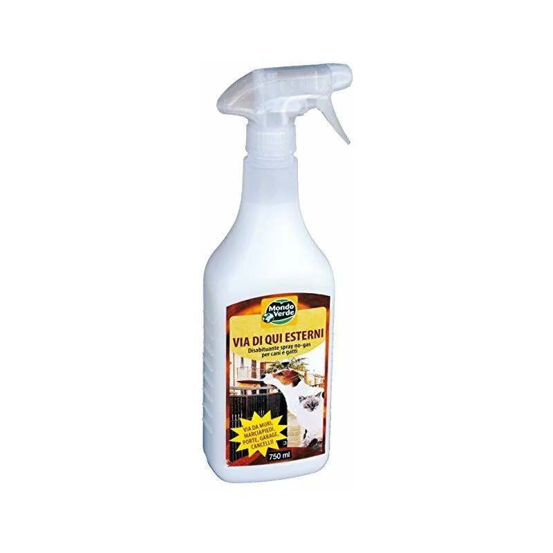 Repellente disabituante via di qui esterni spray ml750