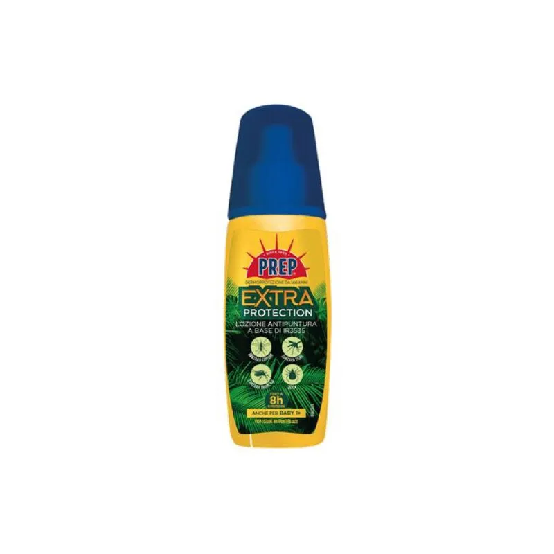 Prep - Repellente insetti extra protection lozione ml 100 (12 pezzi)