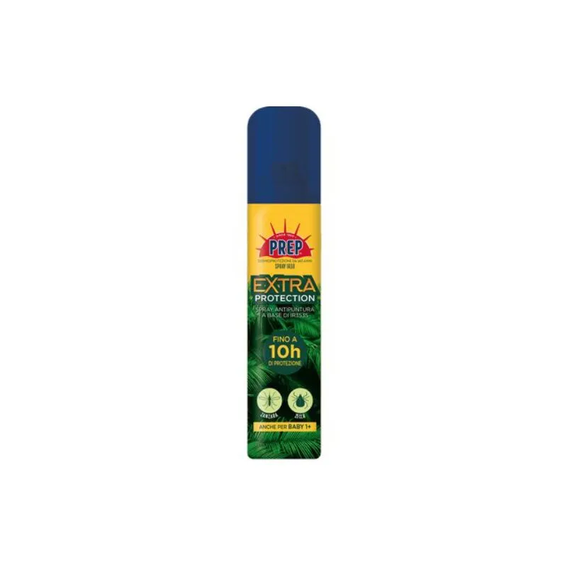 Prep - Repellente insetti extra protection spray ml 100 (12 pezzi)