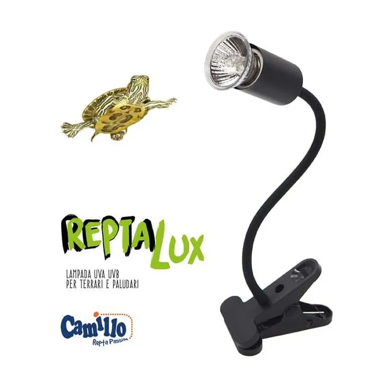 Camillo - Reptalux 50 w nera