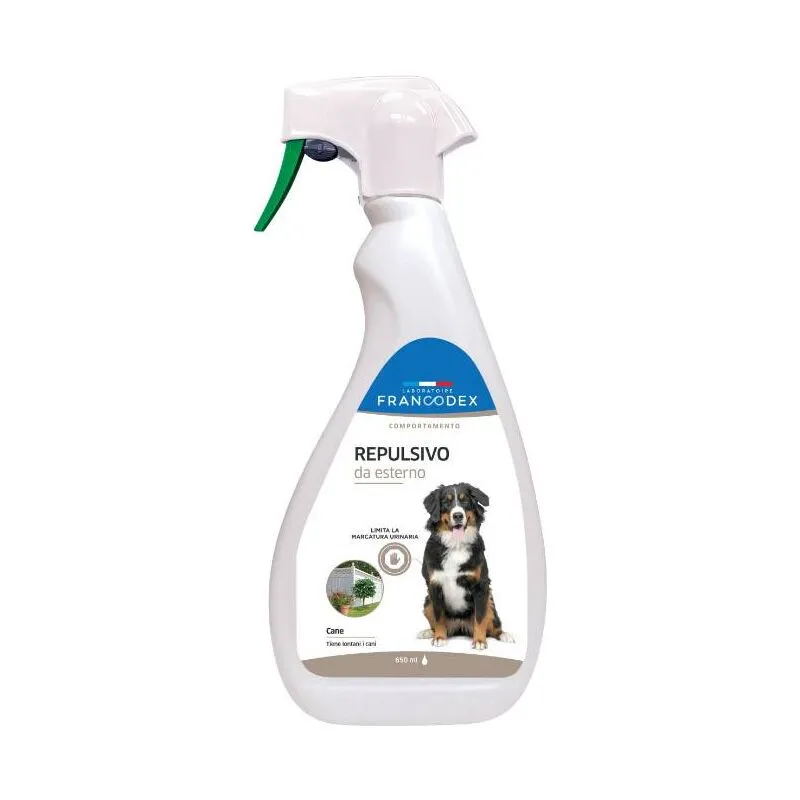 Francodex - repulsivo da esterno cane 650 ml