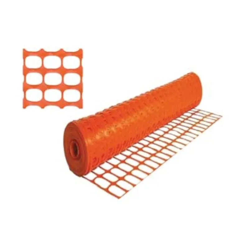 Tenax - Rete in plastica per cantieri (area cantiere) - cm. 180h. 1 rotolo