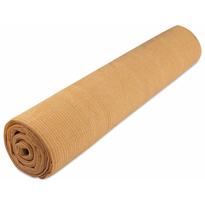 Rete ombreggiante Ultra telo Ombra 99% frangivista H 100cm x 50mt 300gr Beige 