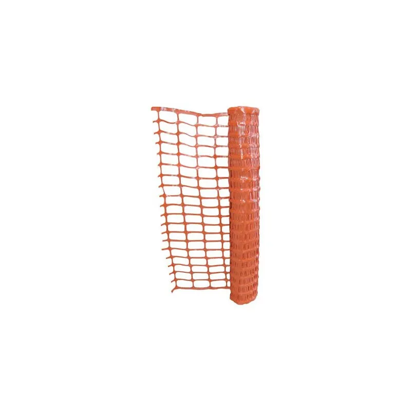 Rete protezione cantiere arancio Tenax GR150/MQ h.cm 100 ml 50