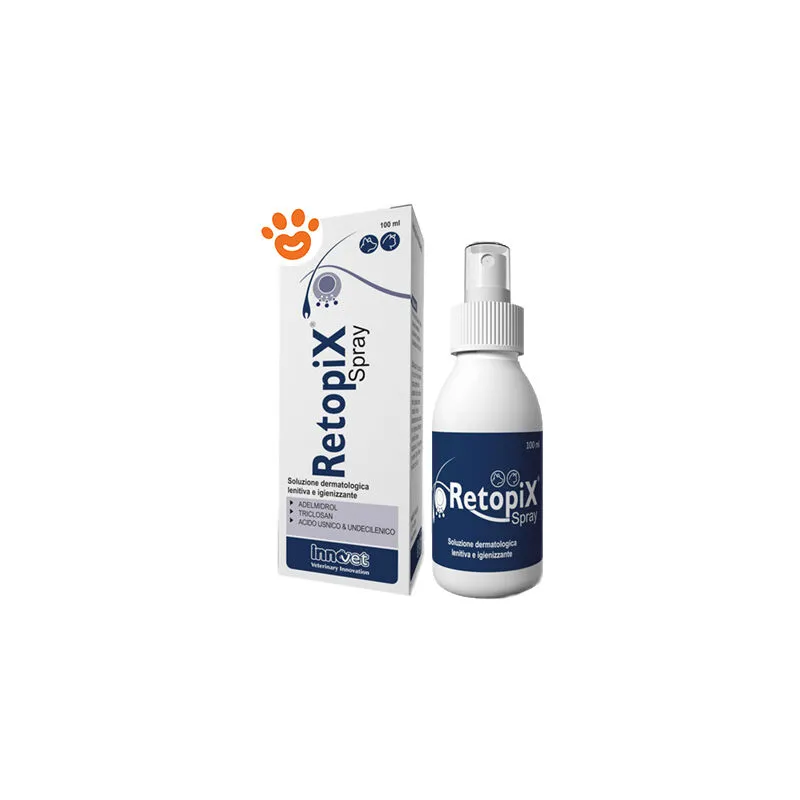 Innovet - Dog e Cat Retopix Spray - Confezione da 100 ml