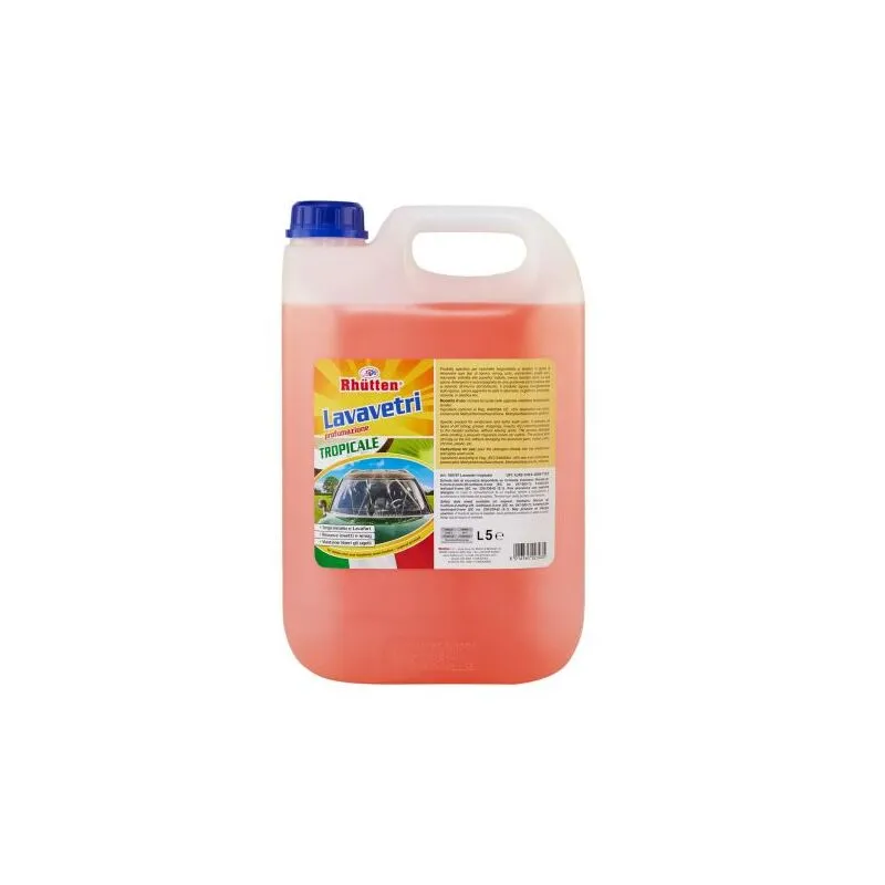 Rhutten lavavetri estivo tropical 5 l 4 pz