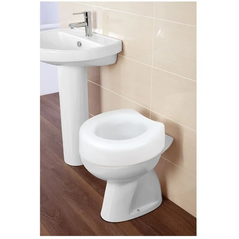 Rialzo per seduta wc universale 38x37x11 confortevole e igienico