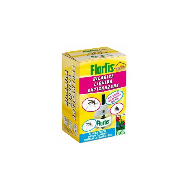 Flortis - Ricarica Liquida Antizanzare 33 ml