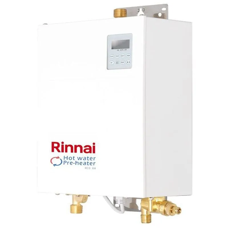 Rinnai - Ricircolo sanitario acs universale con cronotermostato rcd-xhf