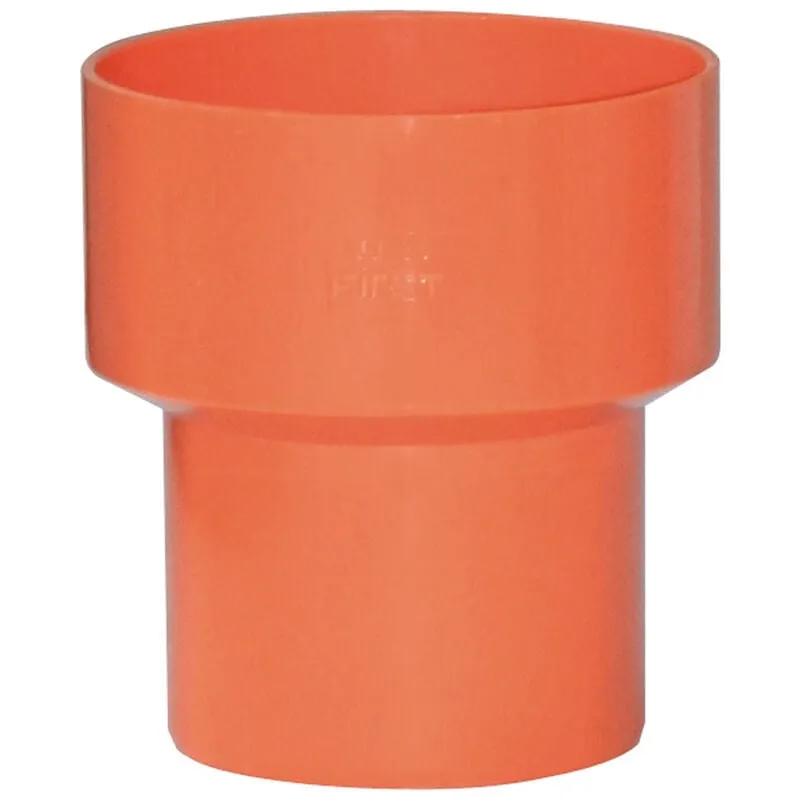  - riduzione conica concentrica PVCDM140-125 arancio