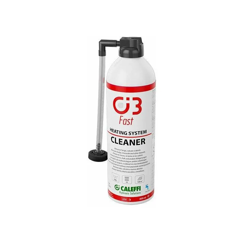 Caleffi - Rimuovi fango e calcare C3 fast cleaner 570915 400ml