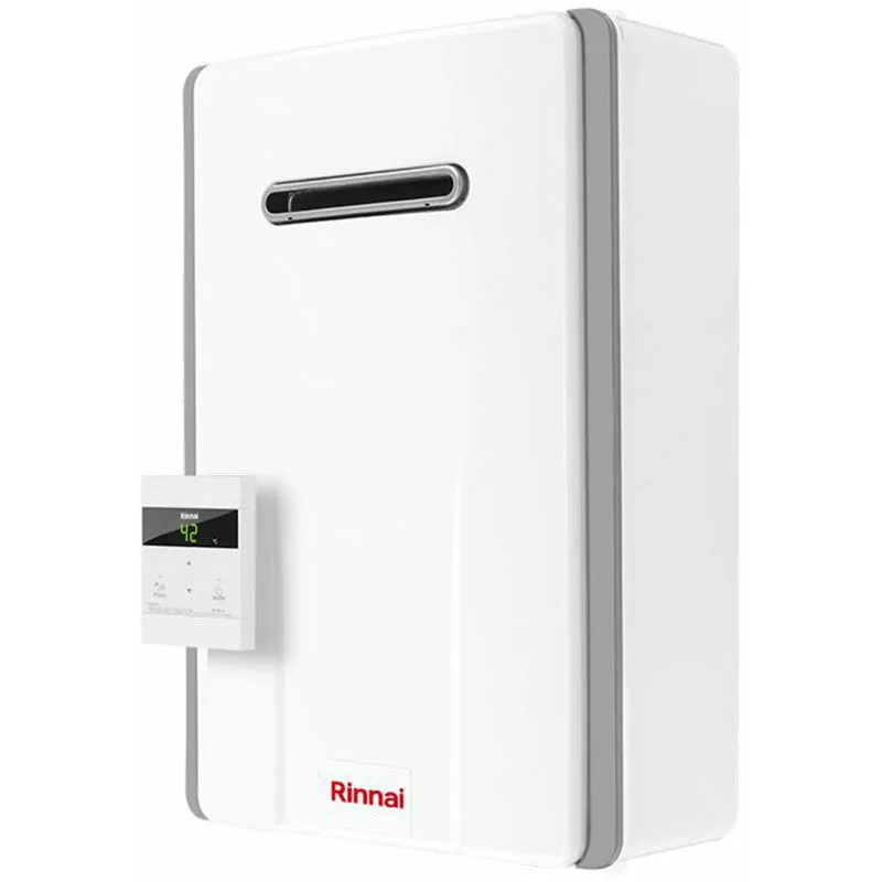 Rinnai - Infinity 14e Scaldabagno a gas da esterno gpl REU-A1420W-E-LPG