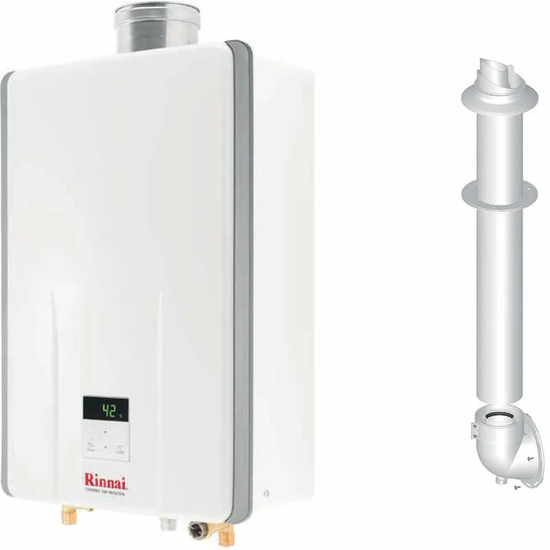 Rinnai Infinity 14i scaldabagno a gas GPL da interno con kit scarico fumi REU-A1420FFU-LPG