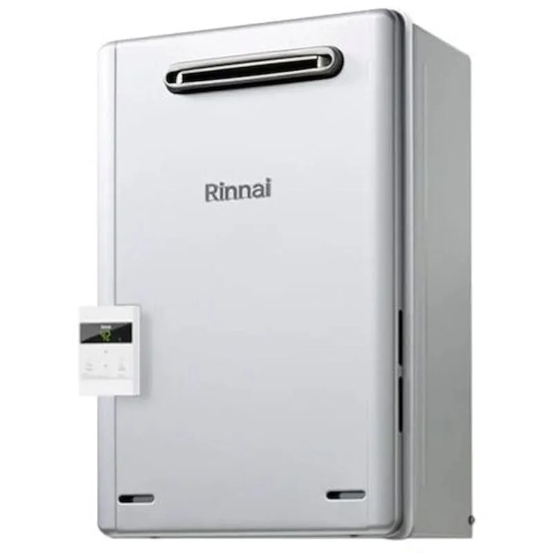 Rinnai - Infinity 20-24e scaldabagno istantaneo a gas da esterno codice prod: REU-E2024W-E-NG