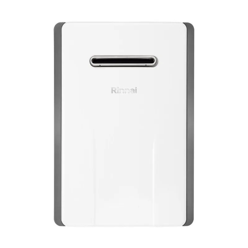 Scaldabagno a gas metano da esterno Rinnai one 11e, 21kw, 11 lt, rnn reu-a1111w-e-ng