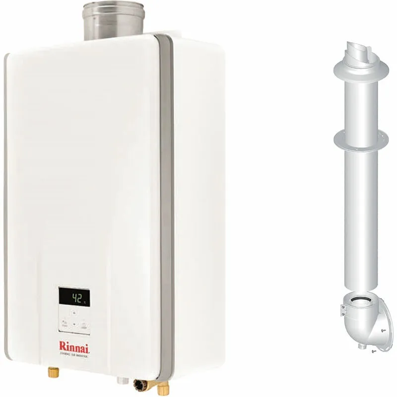 One 11i scaldabagno a gas gpl da interno con kit scarico fumi REU-A1111FFU-LPG - Rinnai