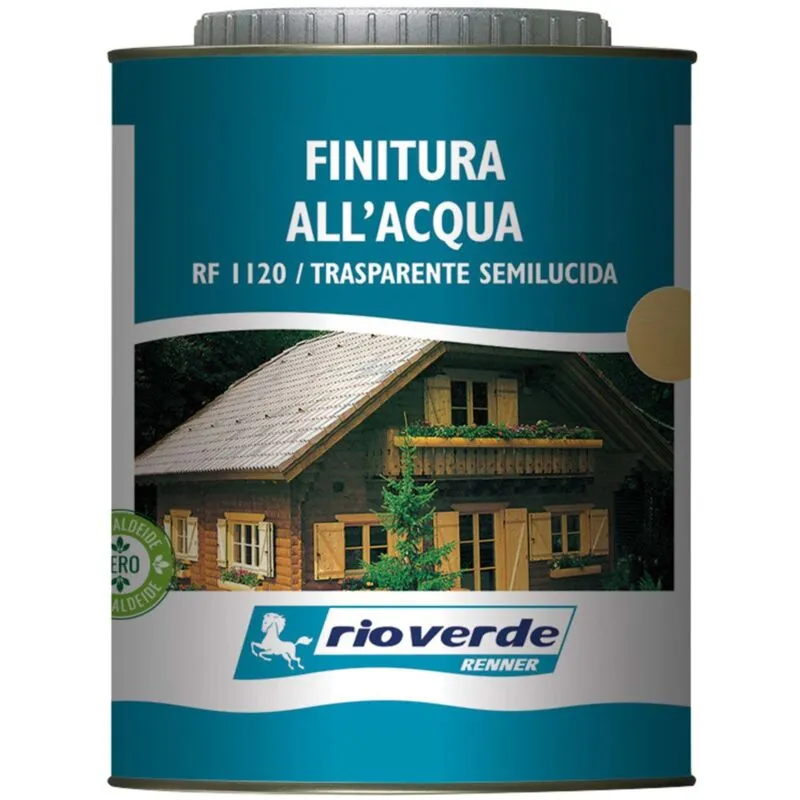 Rioverde Rf 1120 Finitura Per Esterno 0,750 Semilucid - 6 Pz