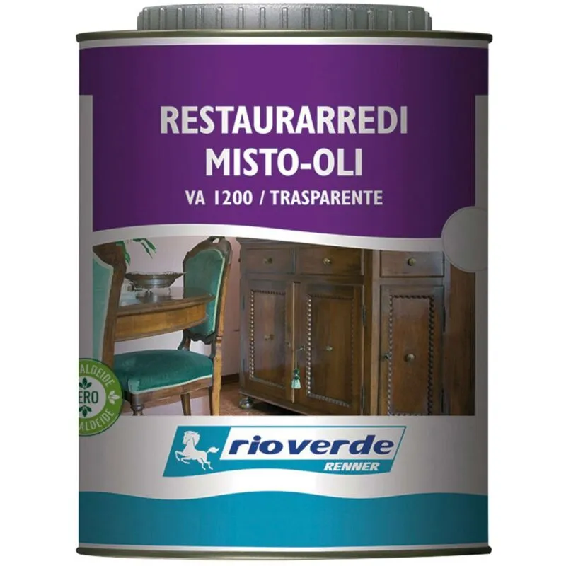 Rioverde Va 1200 Restaurarredi 0,750 L Trasparente - 6 Pz