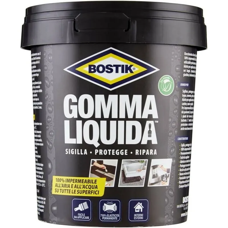  - Gomma Liquida 750ml - Sigilla Protegge e Ripara