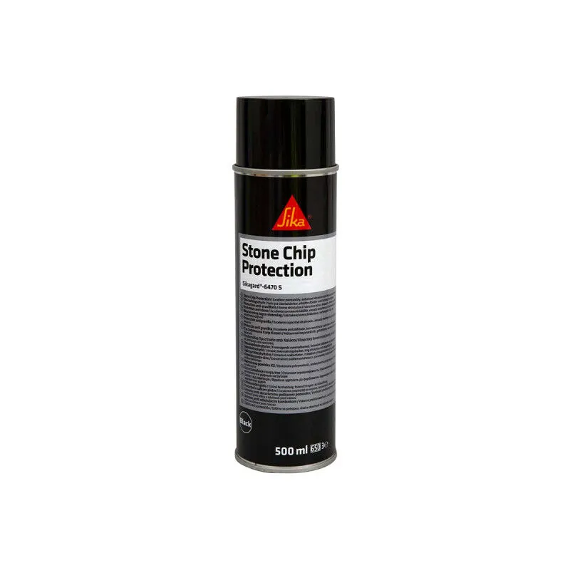 Sika - Rivestimento anti-ghiaia gard 6470 s - Nero - 500ml