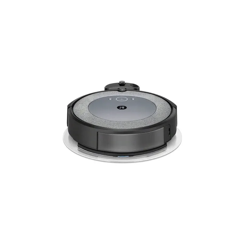  - Roomba Combo i5. Tipo di contenitore della polvere: Senza sacchetto, Colore del prodotto: Nero, Grigio, Forma: Rotondo. Sistema di