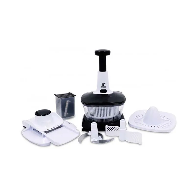 Robot da cucina manuale Thulos 5 in 1