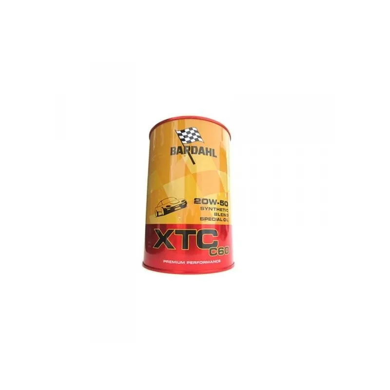 Bardahl - xtc C60 sae 20W50 Lubrificanti Auto Olio Motore Benzina Diesel 1 lt