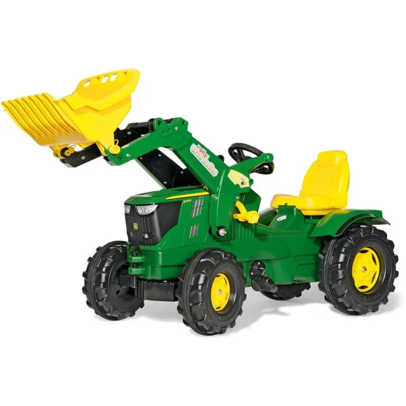 Rolly Toys - 611096 - rollyFarmtrac John Deere 6210R, pala rollyTrac