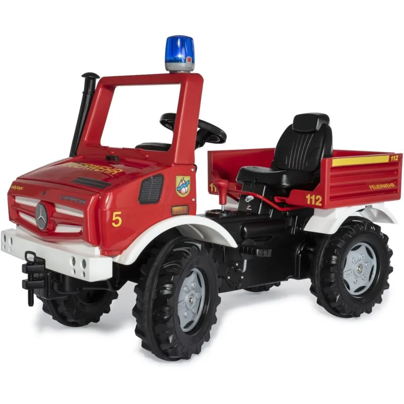 Rolly Toys - rollyUnimog Fire Versione 2020 bambini dai 3 anni in su