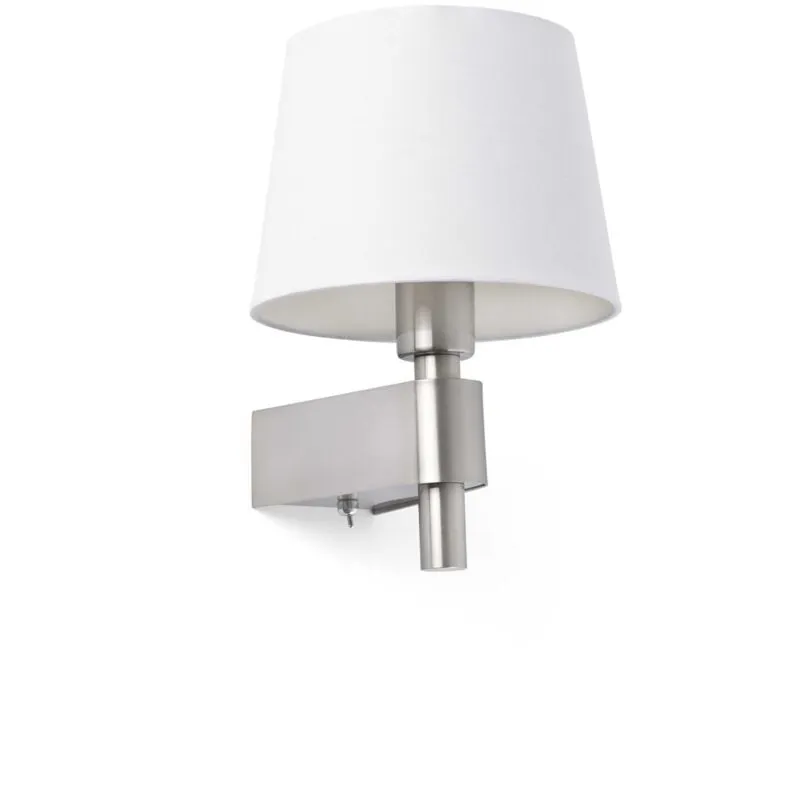 Faro Barcelona - Room Lampada Parete Bianco E27 60W Marca Faro