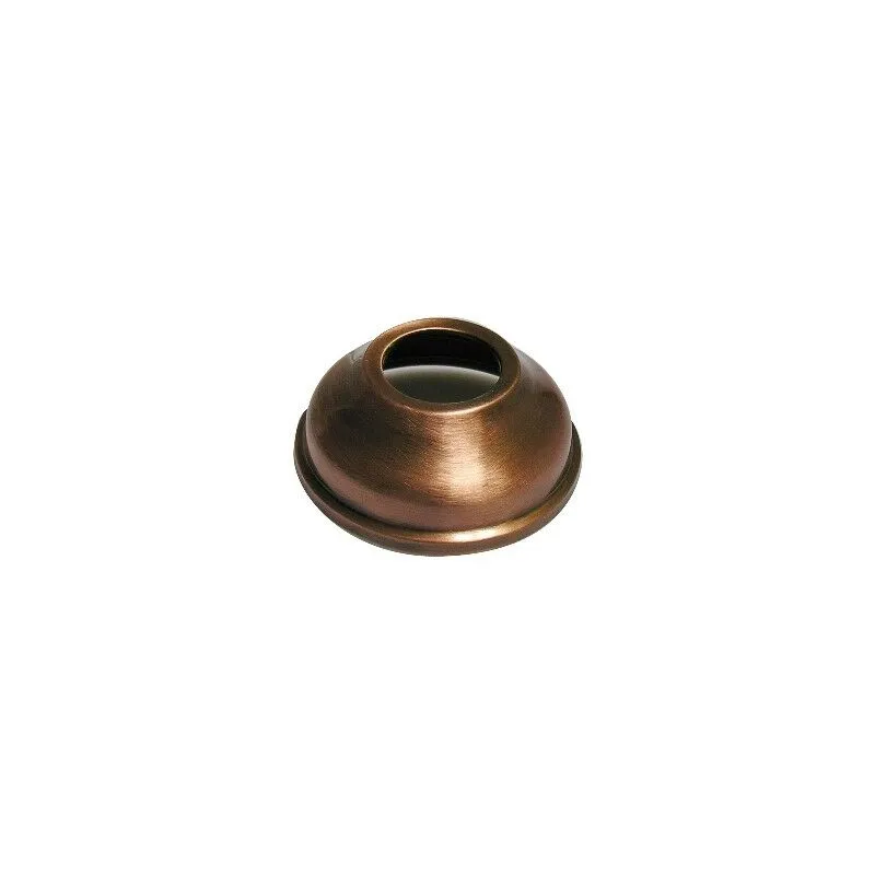 Rosone in ottone per wc diam. 76 mm Foro 30 mm - Bronzato dh